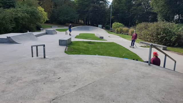 Clifton Skate Park - Skate Parks in rotherham