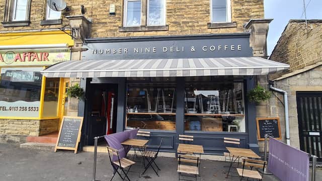 Number 9 Deli - Takeaway in horsforth