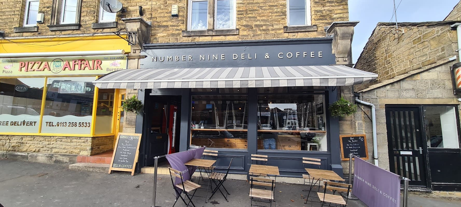 Number 9 Deli