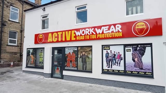 Active Workwear Leeds - Clothes Shops in farsley