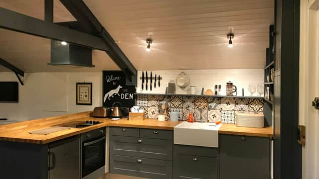 The Den at Husthwaite Gate - Lodge in husthwaite