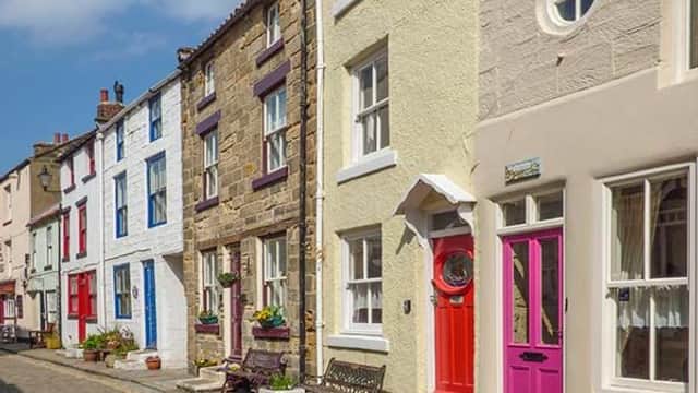 Accommodation at Broomhill View in staithes