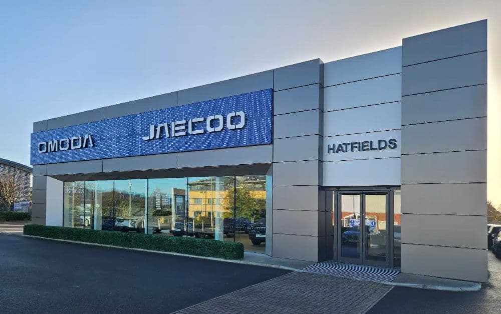 Hatfields Omoda Jaecoo Hull