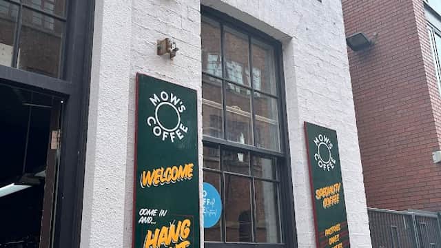 Cafe Mow's Coffee in sheffield