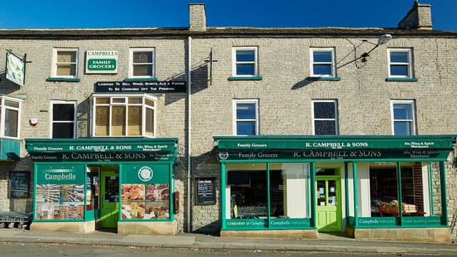 R Campbell & Sons - Supermarkets in leyburn