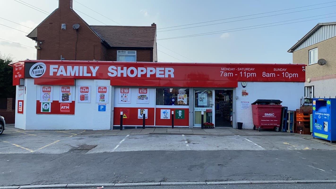 Family Shopper Darfield