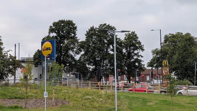 Lidl Charging Station - EV Charging in doncaster