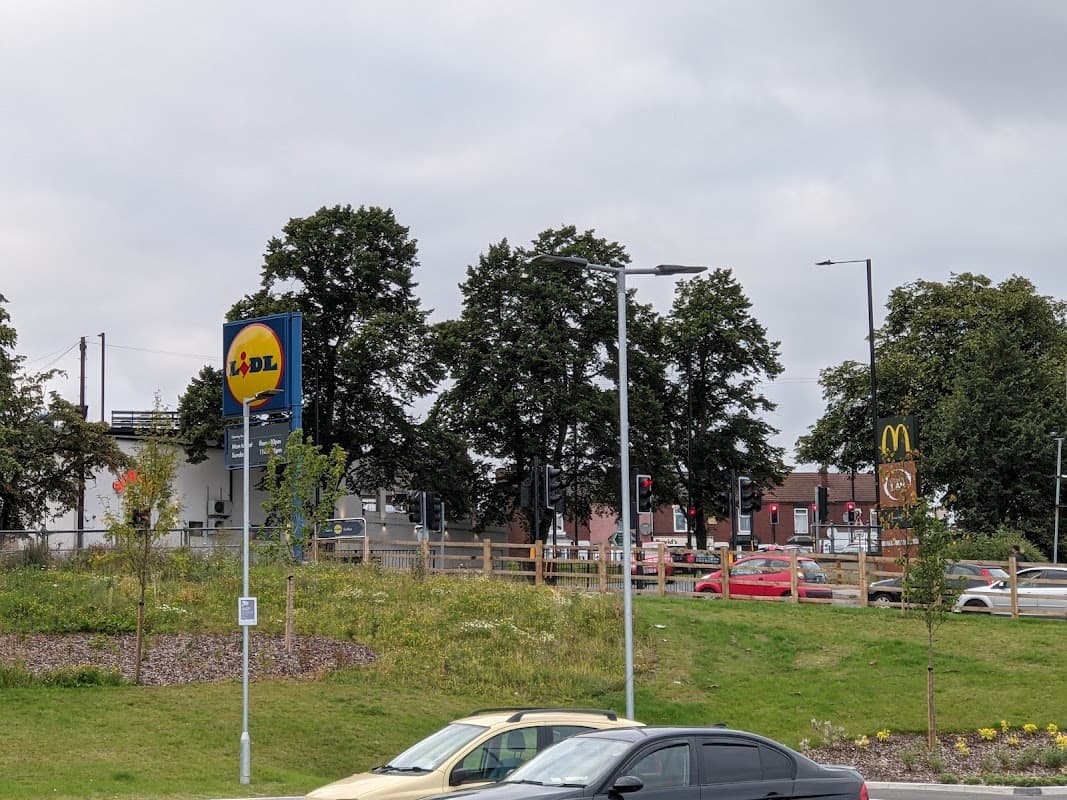 Lidl Charging Station