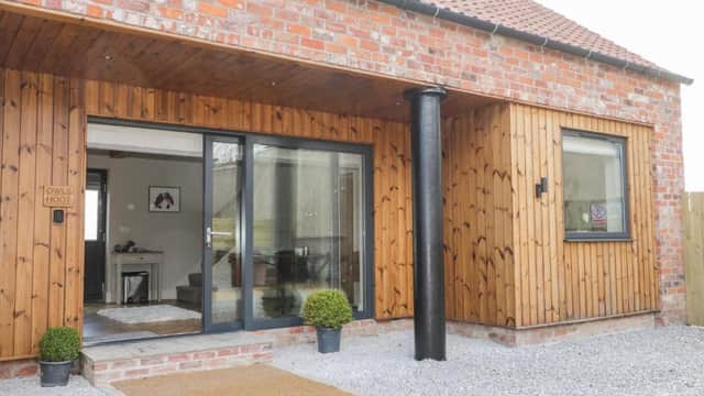 Accommodation at Owl's Hoot in sproatley