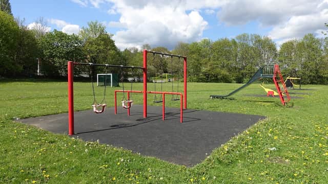 Pinfold Play Area - Playgrounds in wombwell