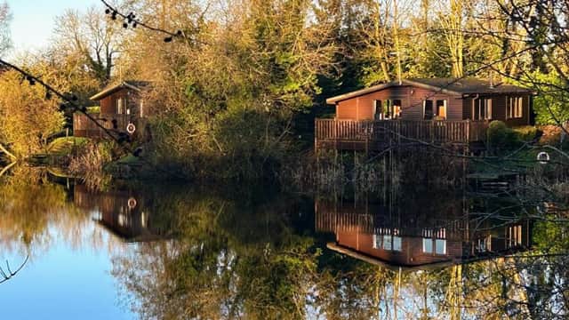 'Little Grebe' - Secluded Rustic Lodge - Fishermans delight., York, Yorkshire