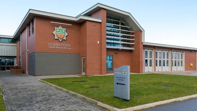 Clough Road Fire Station - Emergency Services in hull