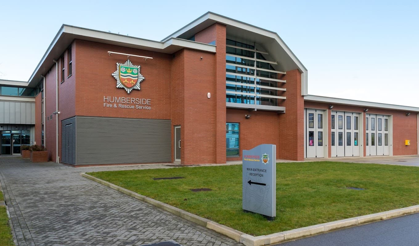 Clough Road Fire Station