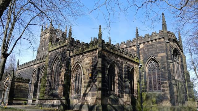St Mary's Church, Barnsley - Churches in barnsley