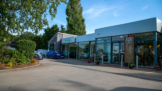 Vantage Toyota Knaresborough - Car Dealers in knaresborough