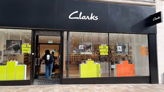 Clarks - Shoe Shops in sheffield