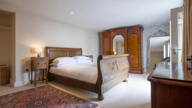 Accommodation at St Helen's House with Minster views in york