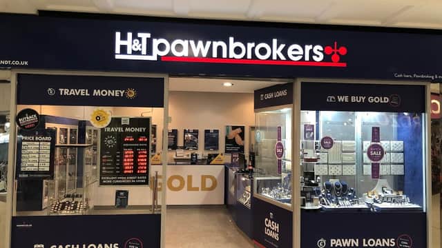 H&T Pawnbrokers - Pawn Shops in hull