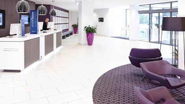 Accommodation at Novotel Leeds Centre in leeds