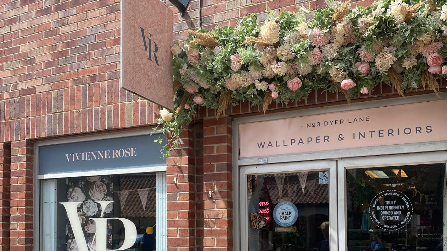 Vivienne Rose Wallpaper & Interiors