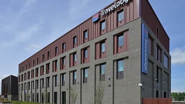 Accommodation at Travelodge Rotherham Central in rotherham