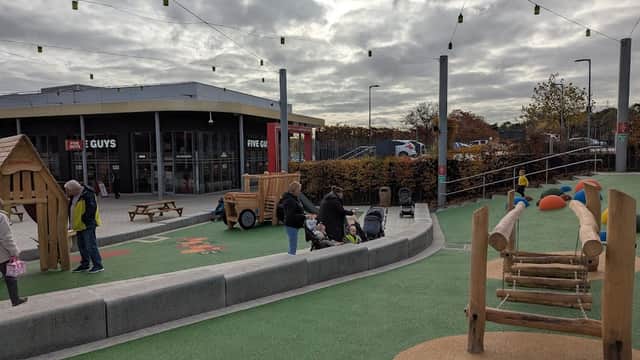 Let's Play - Playgrounds in leeds