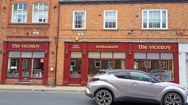 Dining at The Viceroy in york