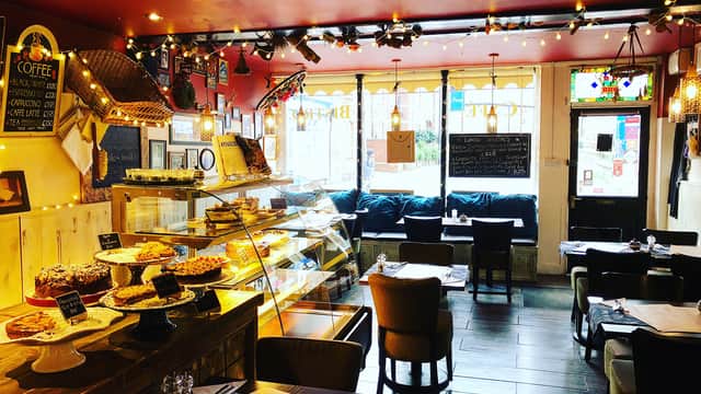 Cafe Barbakan Cafe and Restaurant in york