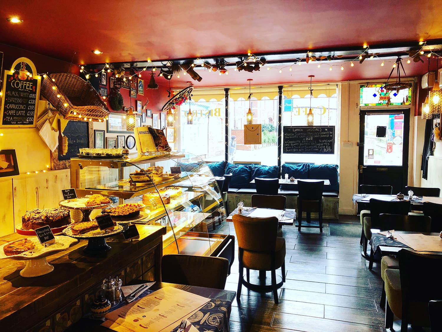 Barbakan Cafe and Restaurant