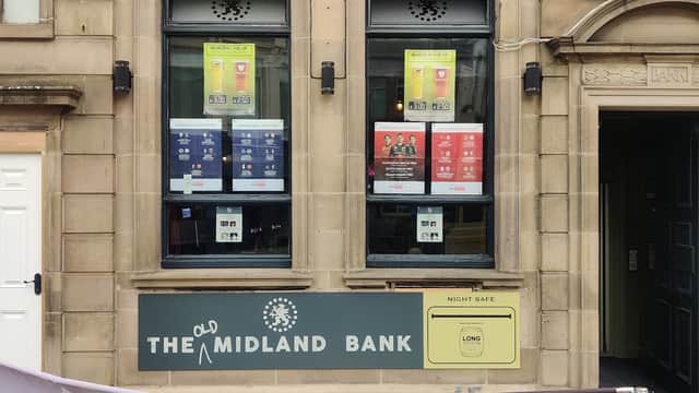 Food & drink at The Old Midland Bank in normanton