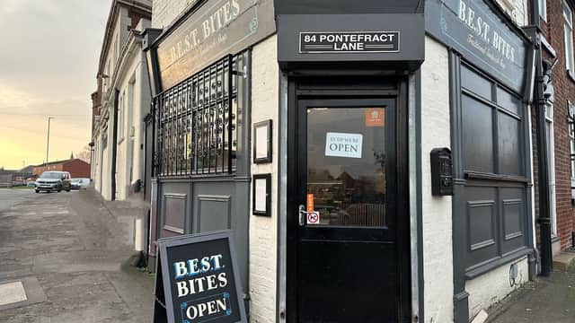 Cafe B.E.S.T Bites in leeds