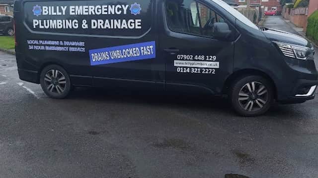 Billy Emergency Plumbing & Drainage - Plumbers in sheffield