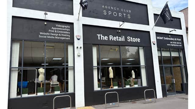 Agency Club Sports - Sports Shops in doncaster