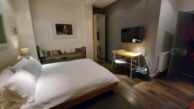 Accommodation at Great room in cool house in york