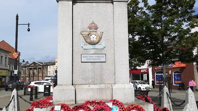War Memorial - War Memorials in pontefract