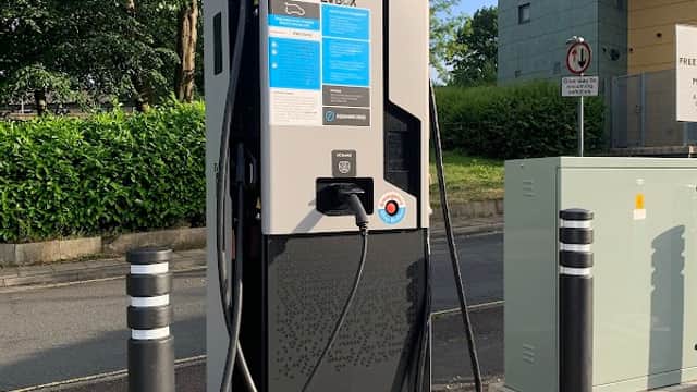 GeniePoint Charging Station - EV Charging in halifax