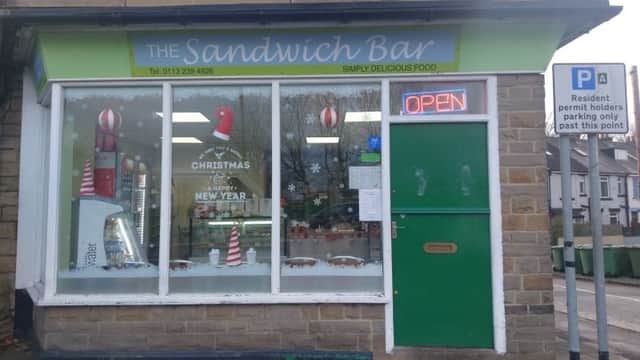 Cafe The Sandwich Bar in farsley