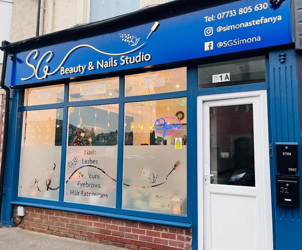 SG BEAUTY & NAILS STUDIO