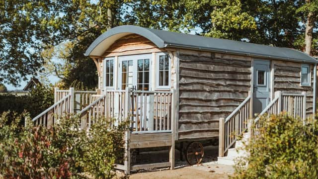 Accommodation at Hornington Manor Luxury Shepherd Huts in york