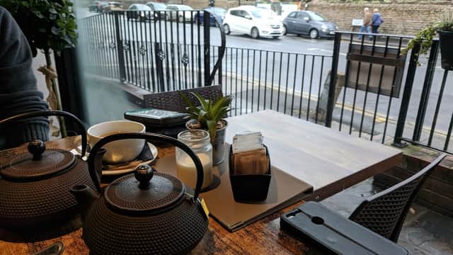 Dining at Nonnas Sheffield in heeley
