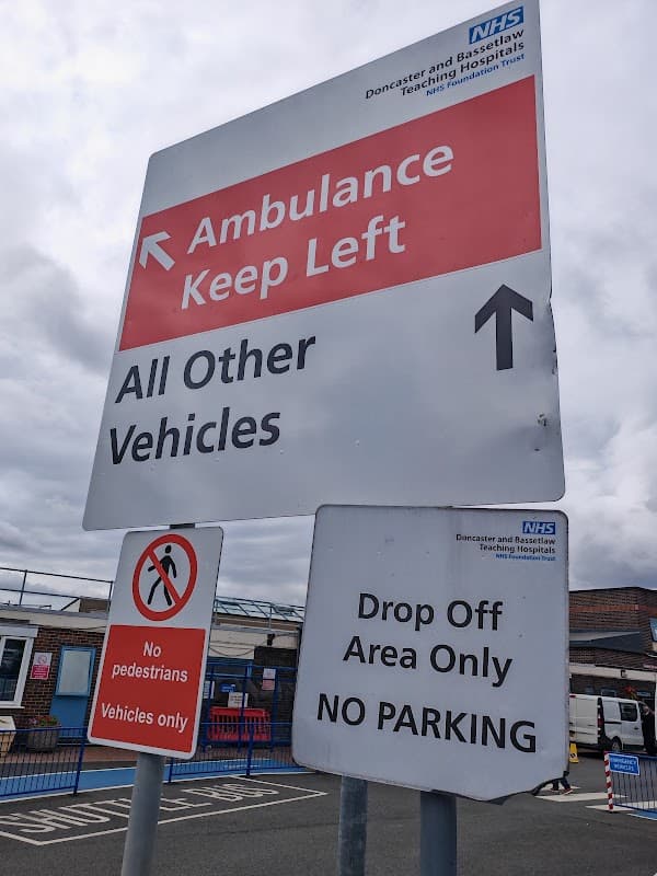 Doncaster Royal Infirmary - Outpatients 1&2