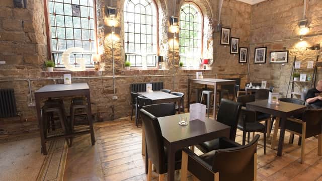 Dining at The Honest John Bar & Coffee Tavern in todmorden