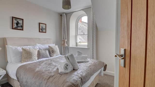 Accommodation at The Old Auction Rooms in whitby