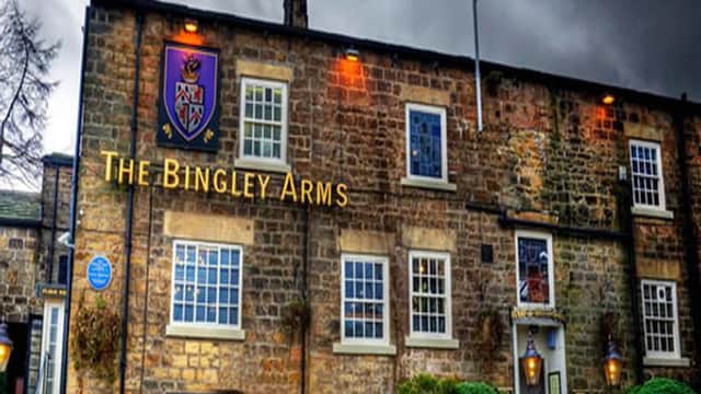 The Bingley Arms - Family Attraction in bardsey
