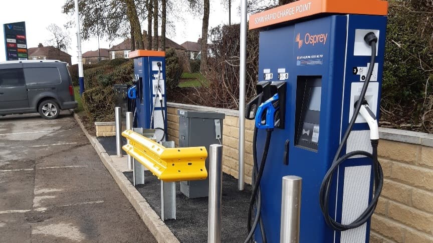 Osprey Charging Station