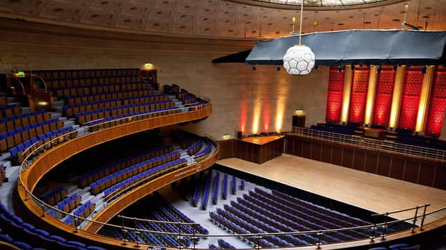 Sheffield City Hall - Historic Site in sheffield
