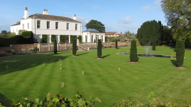 Littlethorpe Manor - Garden in ripon