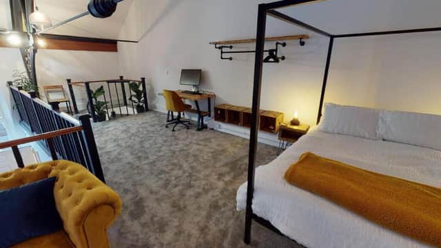 Accommodation at HU1 Boutique City Apartment- sleeps 6 in hull