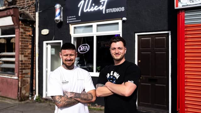 Illicit Studios - Barbers in selby
