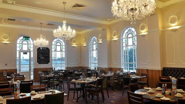 Dining at The Wetherby Whaler in guiseley